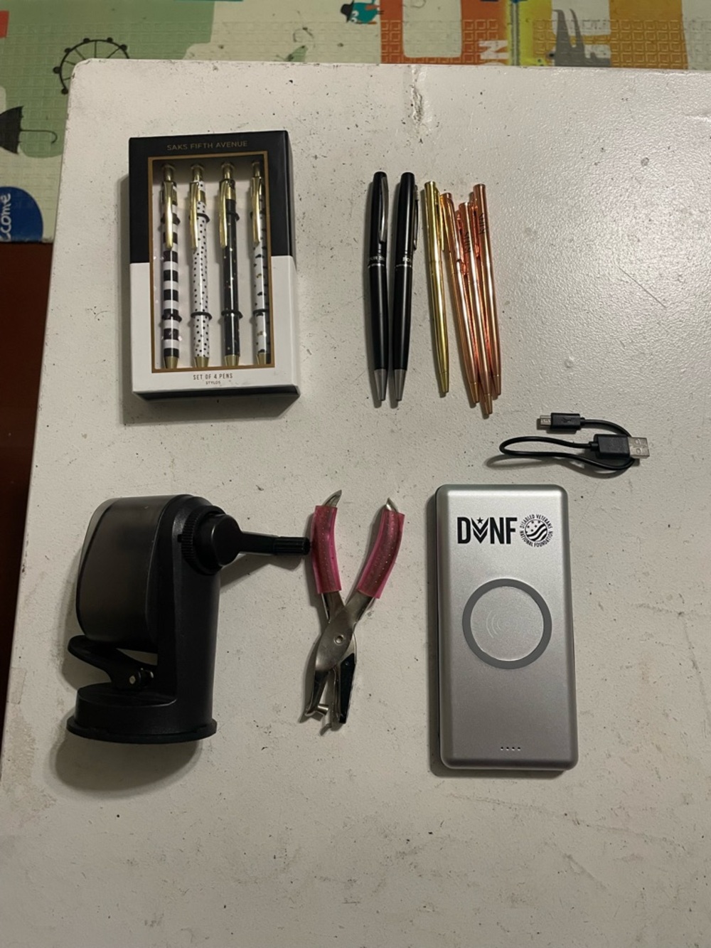 Office supplies